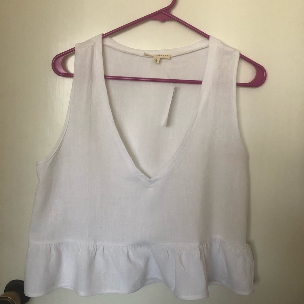 pacsun babydoll tank top
